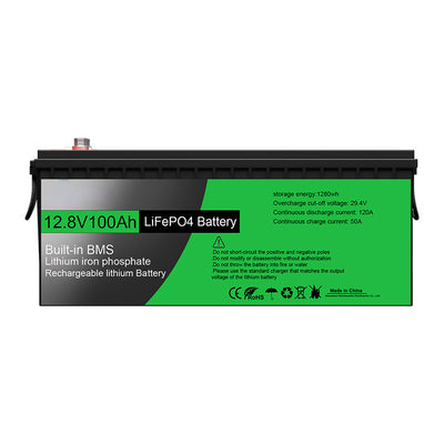 12.8V 100AH LiFePO4 battery pack-SWP-12100 -SUNWY POW