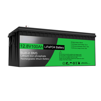 12.8V 100AH LiFePO4 battery pack-SWP-12100 -SUNWY POW