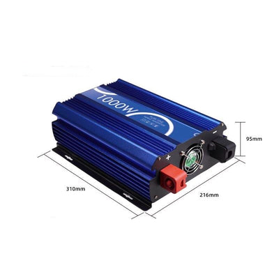 12V/24V/48V High Frequency Pure Sine Wave Inverter SWPI-1000W -SUNWY POW