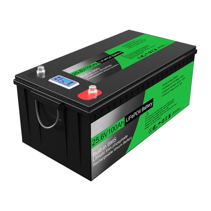 25.6V 100AH LiFePO4 battery pack-SWP-25100 -SUNWY POW