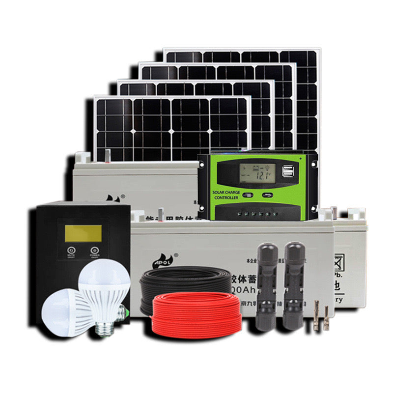 500W Solar Kits LW-2 -SUNWY POW