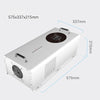 48V Power Frequency Pure Sine Wave Inverter SWEN-6000 -SUNWY POW