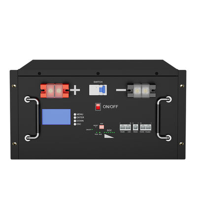 51.2V 100AH, 200AH, 300AH LiFePO4 battery pack -SUNWY POW